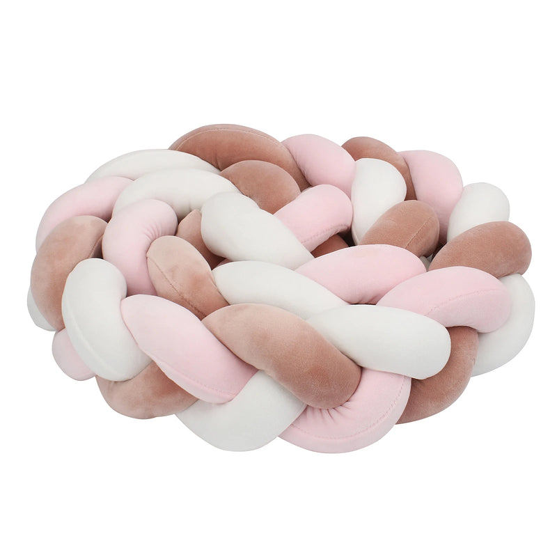 Tour de Lit Bébé Tressé à la Main – 29 Coloris, 1 à 4 m