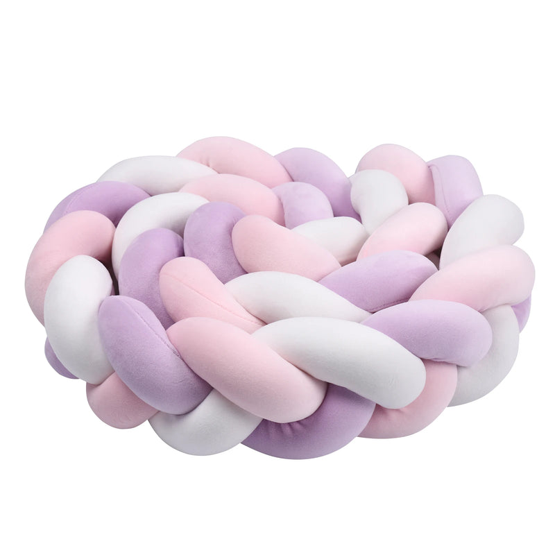 Tour de Lit Bébé Tressé à la Main – 29 Coloris, 1 à 4 m