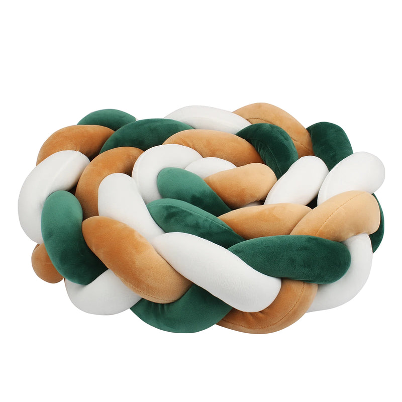 Tour de Lit Bébé Tressé à la Main – 29 Coloris, 1 à 4 m