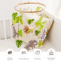 Mobile bébé en bois et feutrine – vue 4