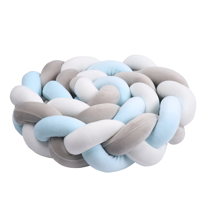 Tour de Lit Bébé Tressé à la Main – 29 Coloris, 1 à 4 m