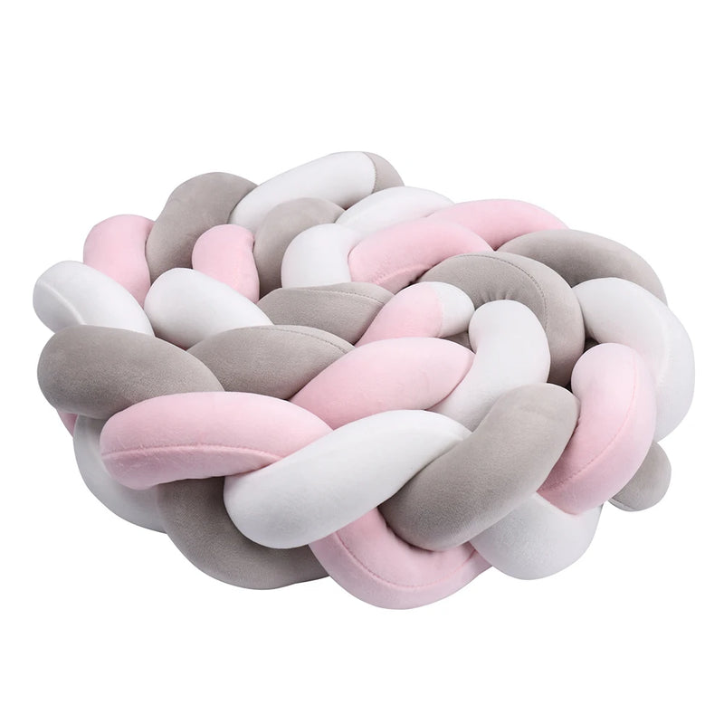 Tour de Lit Bébé Tressé à la Main – 29 Coloris, 1 à 4 m