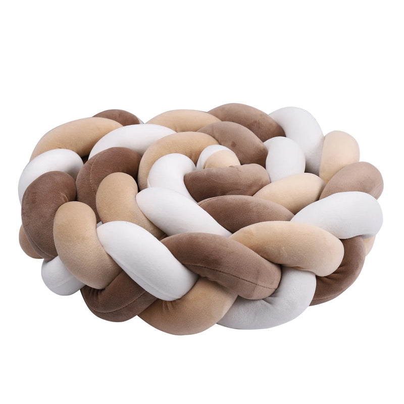 Tour de Lit Bébé Tressé à la Main – 29 Coloris, 1 à 4 m