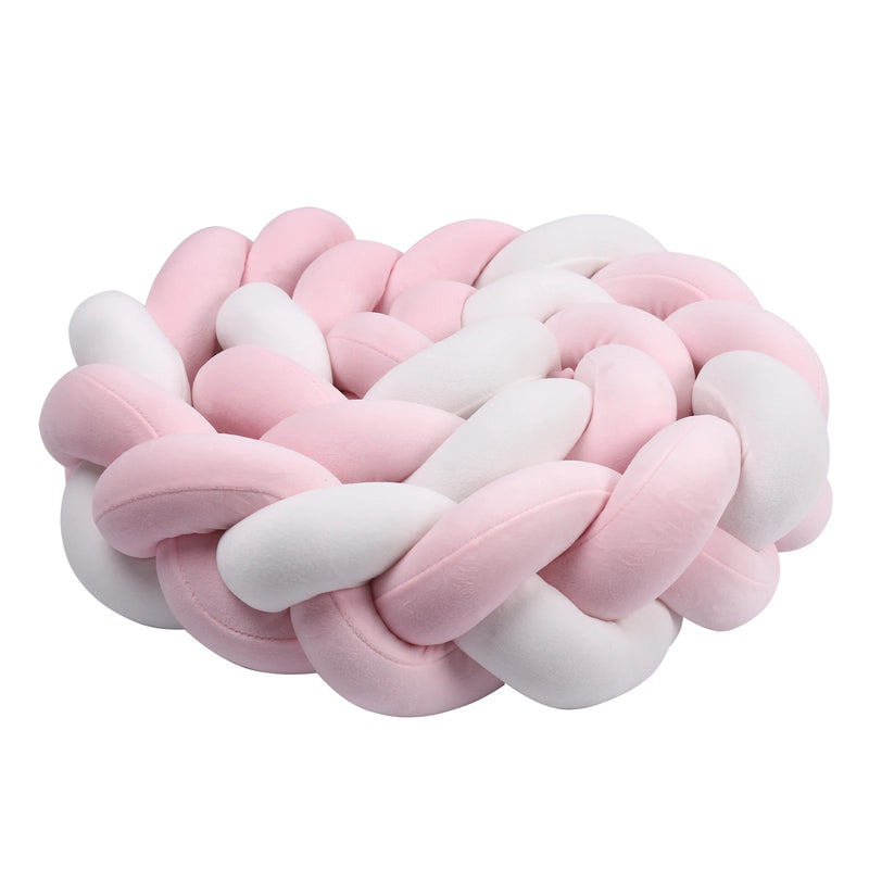 Tour de Lit Bébé Tressé à la Main – 29 Coloris, 1 à 4 m