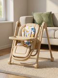 Chaise Haute et Balancelle Bébé 2-en-1