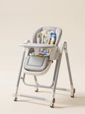 Chaise Haute et Balancelle Bébé 2-en-1