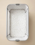 Berceau Cododo 3-en-1 Pliable avec Bascule — Aluminium