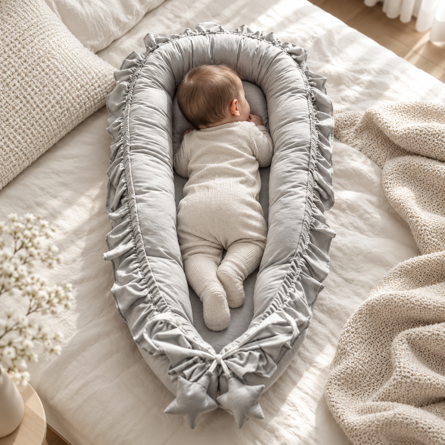 Un coussin de soutien inclus