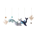 Arche d'Éveil en Bois Pliable pour Bébé, avec Pendentifs