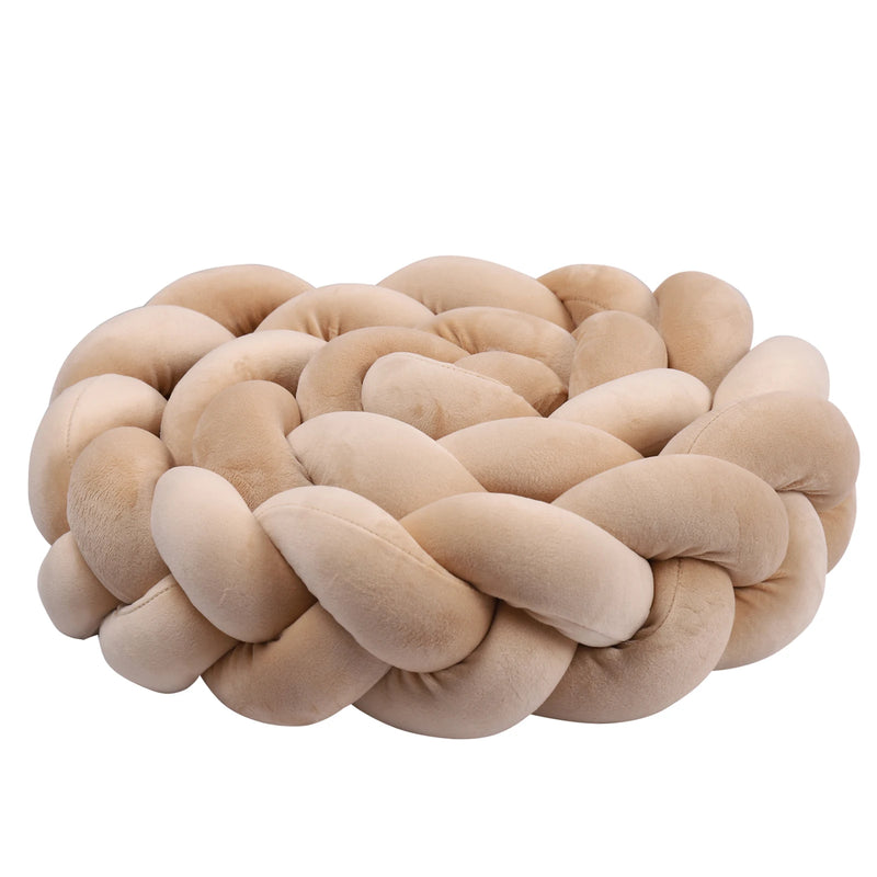 Tour de Lit Bébé Tressé à la Main – 29 Coloris, 1 à 4 m