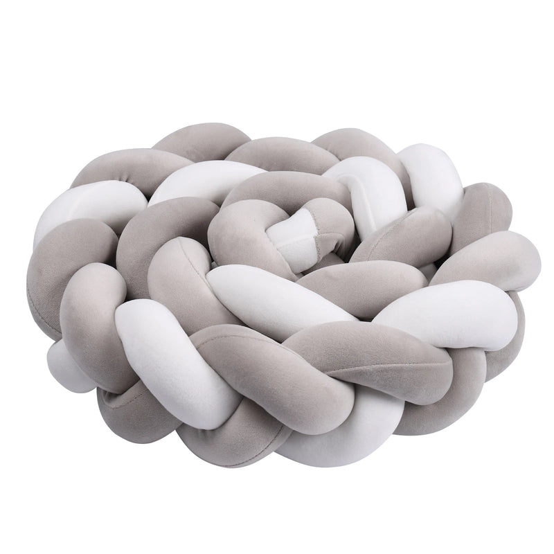Tour de Lit Bébé Tressé à la Main – 29 Coloris, 1 à 4 m