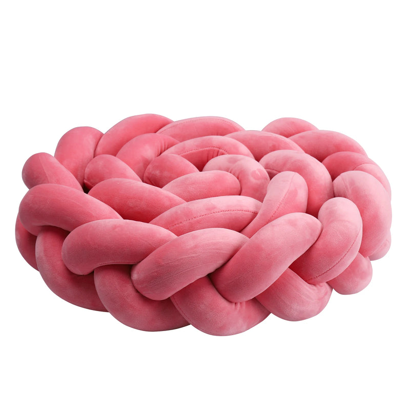 Tour de Lit Bébé Tressé à la Main – 29 Coloris, 1 à 4 m