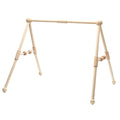 Arche d'Éveil en Bois Pliable pour Bébé, avec Pendentifs
