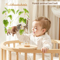 Mobile bébé en bois et feutrine – vue 6
