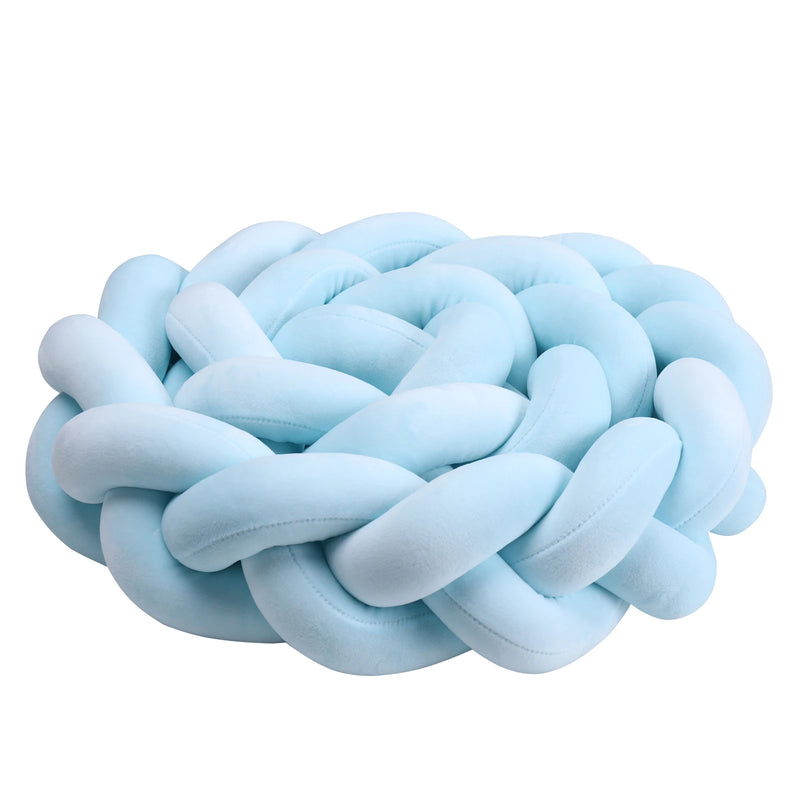 Tour de Lit Bébé Tressé à la Main – 29 Coloris, 1 à 4 m