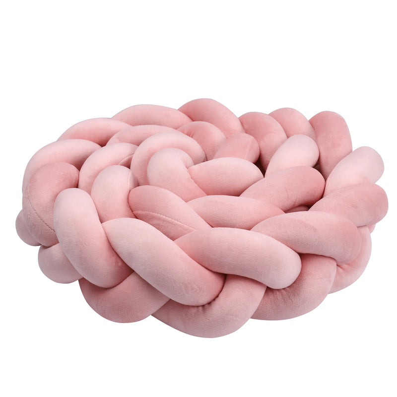 Tour de Lit Bébé Tressé à la Main – 29 Coloris, 1 à 4 m