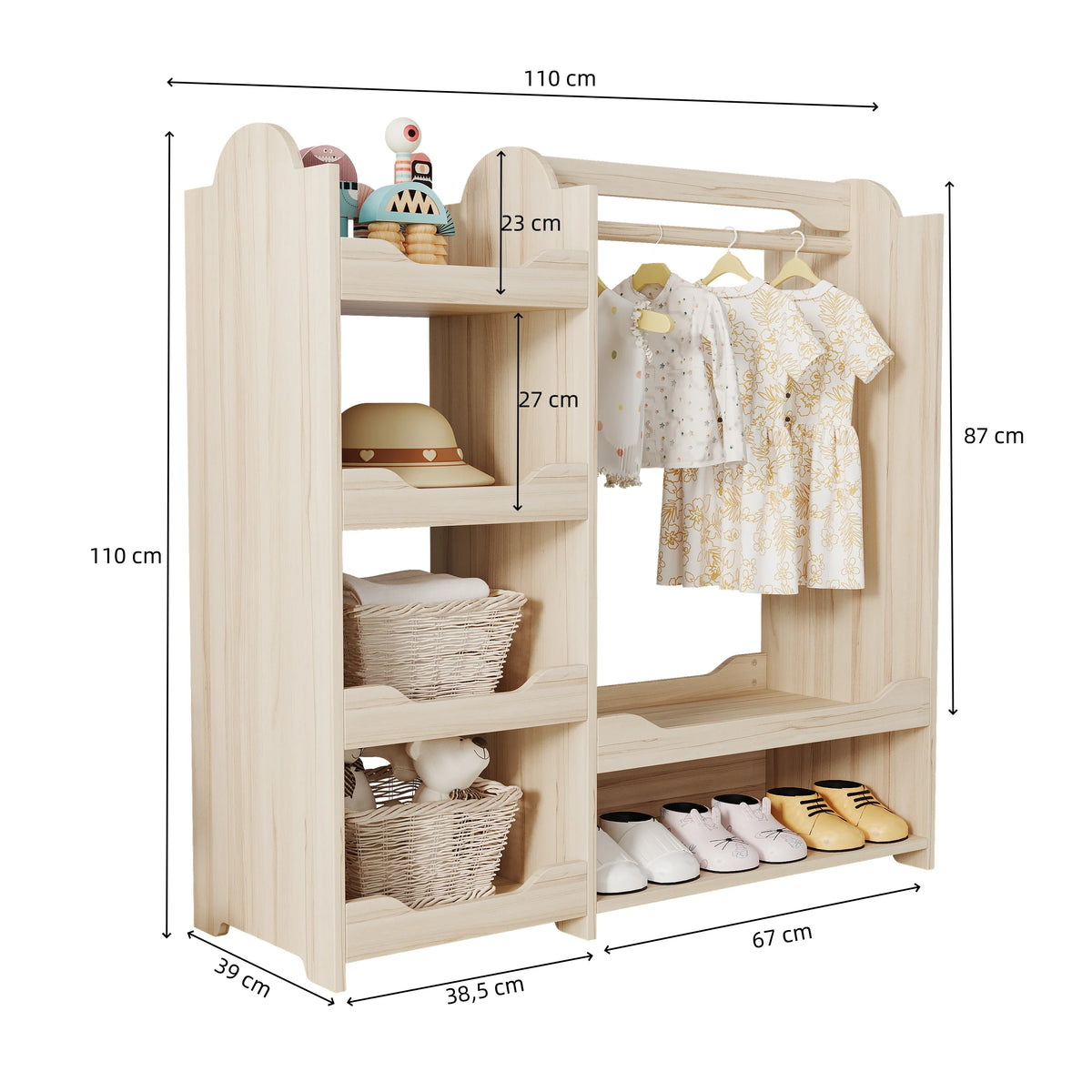 armoire okwish 05 dimensions