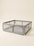 Parc Bébé 150x150 cm — Structure Acier Maille Respirante