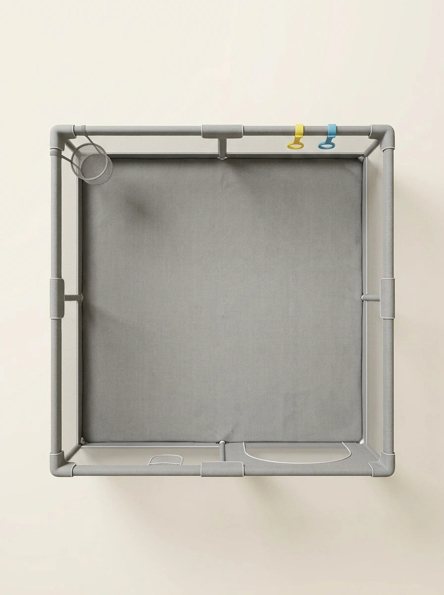 Parc Bébé — Structure Acier Maille Respirante