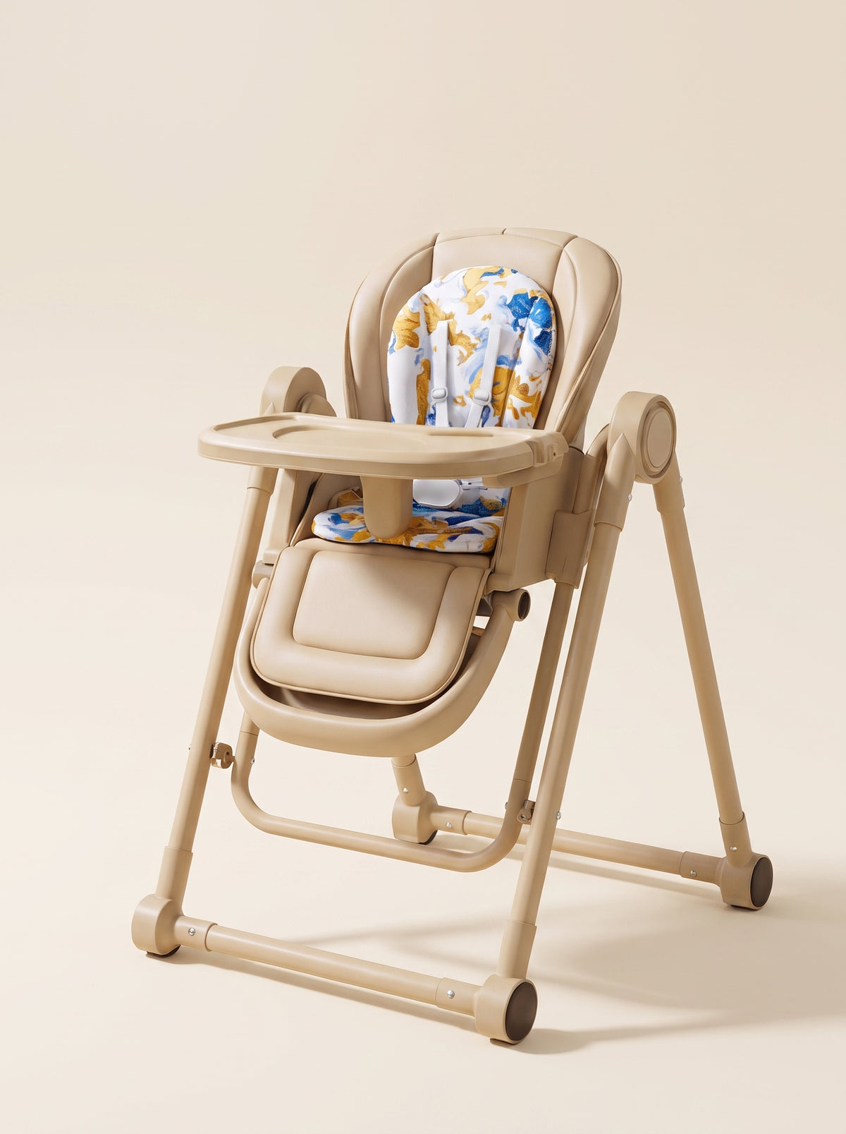 Chaise Haute et Balancelle Bébé 2-en-1