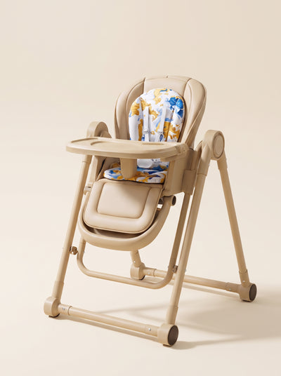 Chaise Haute et Balancelle Bébé 2-en-1
