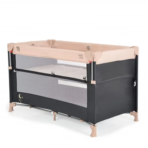 Lit de Voyage Moni Next Level — 2 Niveaux 125x65 cm