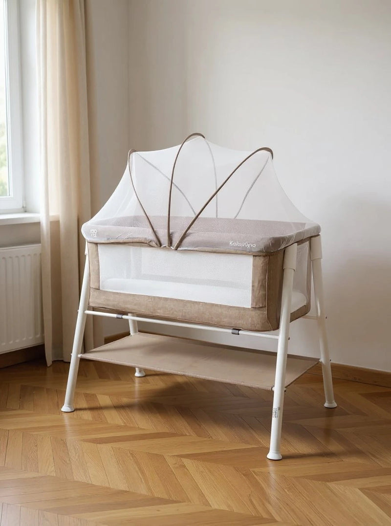 kalinihta 02 beige moustiquaire ouverte