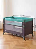 Lit de Voyage 2 Niveaux Pliable — 125x65 cm