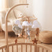 Mobile Bébé en Bois et Feutrine – 8 Styles, Support en Bois en Option