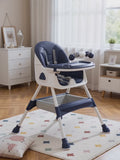 Chaise Haute Pliable Bébé — Harnais 5 Points 4 Coloris