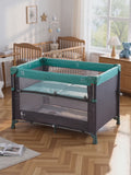 Lit de Voyage 2 Niveaux Pliable — 125x65 cm